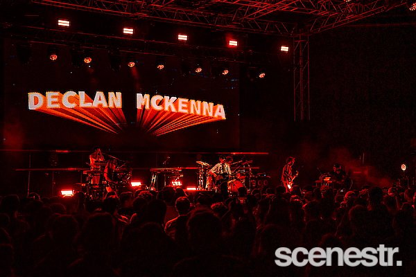 Photos: Two Door Cinema Club & Declan McKenna - The Riverstage, Brisbane - 13 December, 2024