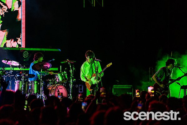 Photos: Two Door Cinema Club & Declan McKenna - The Riverstage, Brisbane - 13 December, 2024
