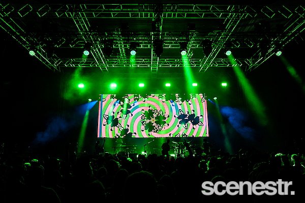 Photos: Two Door Cinema Club & Declan McKenna - The Riverstage, Brisbane - 13 December, 2024