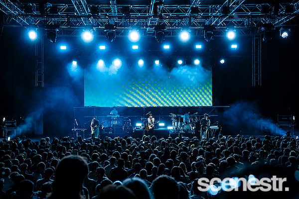 Photos: Two Door Cinema Club & Declan McKenna - The Riverstage, Brisbane - 13 December, 2024