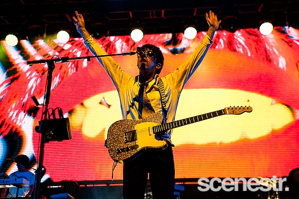 Photos: Two Door Cinema Club & Declan McKenna - The Riverstage, Brisbane - 13 December, 2024