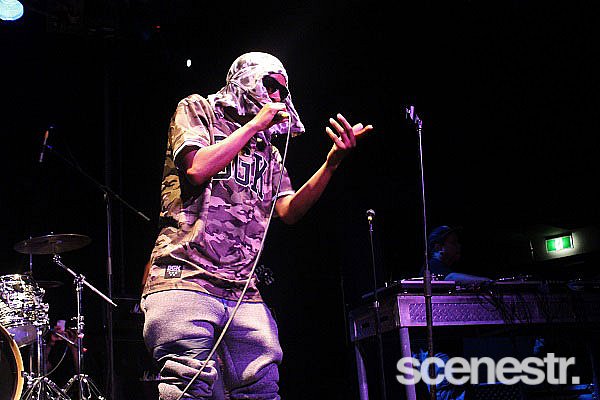 Photos: Deltron 3030 - The Hi-Fi, Brisbane - 25 February, 2015