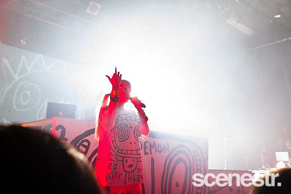 Photos: Die Antwoord - Metro Theatre, Sydney - 5 March, 2015