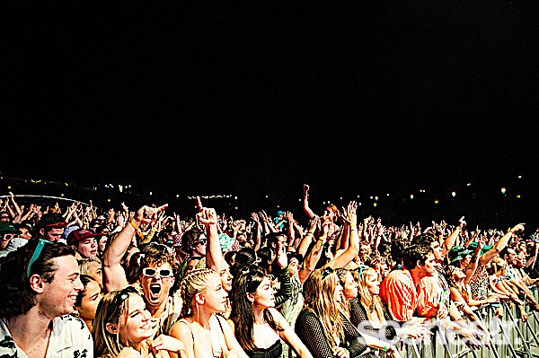 Photos: Falls Festival Day One - North Byron Parklands, Byron Bay - 31 December, 2022