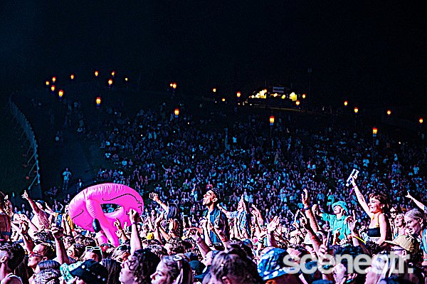 Photos: Falls Festival Day One - North Byron Parklands, Byron Bay - 31 December, 2022