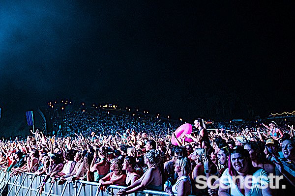 Photos: Falls Festival Day One - North Byron Parklands, Byron Bay - 31 December, 2022