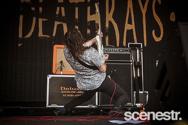 Photos: Falls Festival Lorne - Bands - 28-31 December, 2017