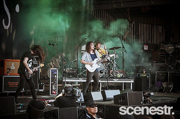 Photos: Falls Festival Lorne - Bands - 28-31 December, 2017