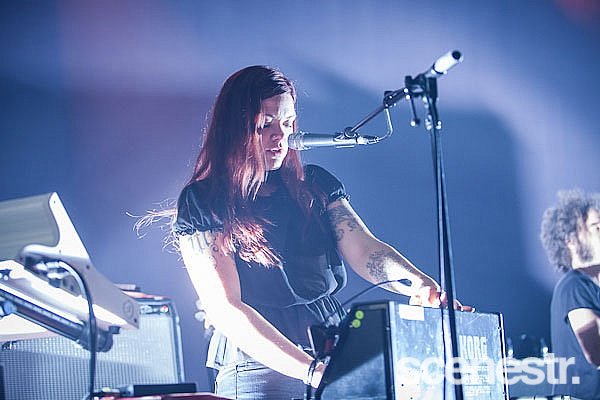 Photos: The Dandy Warhols - The Tivoli Theatre - 30 August, 2014