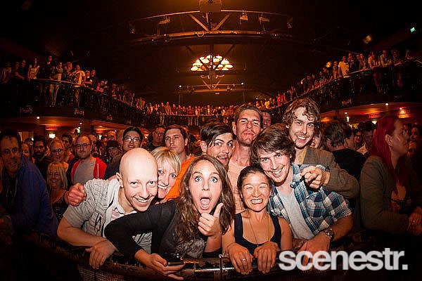 Photos: The Dandy Warhols - The Tivoli Theatre - 30 August, 2014