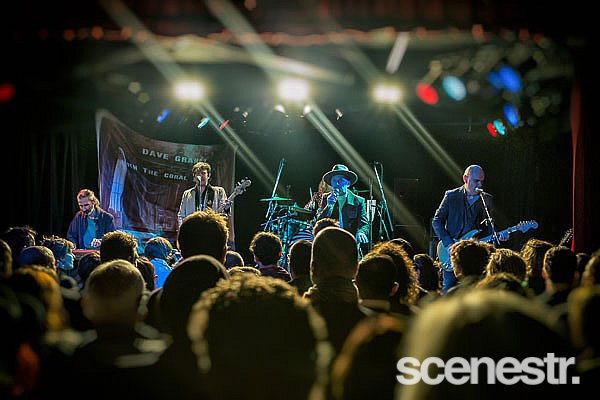 Photos: Dave Graney And The Coral Snakes - Corner Hotel, Melbourne - 9 July, 2016