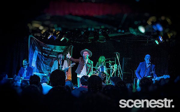 Photos: Dave Graney And The Coral Snakes - Corner Hotel, Melbourne - 9 July, 2016