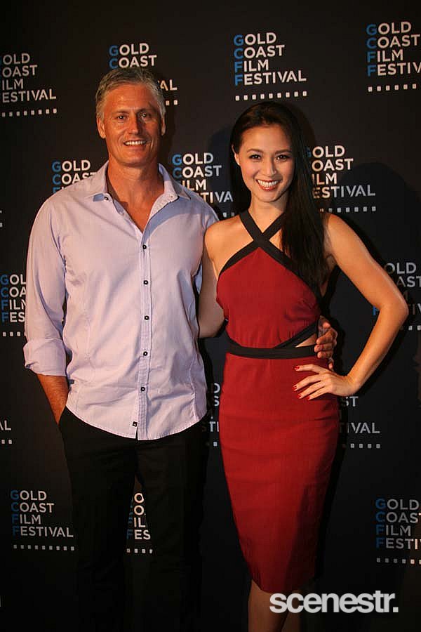 Photos: 'Infini' at Gold Coast Film Festival - Red Carpet - 12 April, 2015