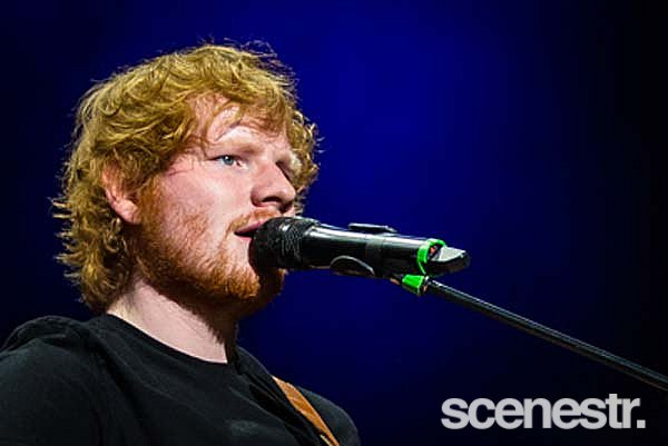 Photos: Ed Sheeran - Rod Laver Arena, Melbourne - 28 March, 2015