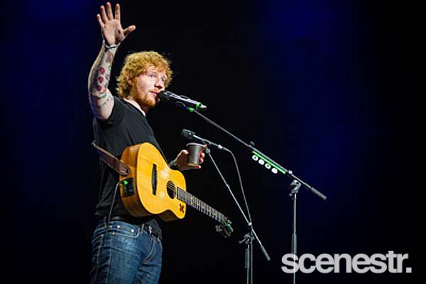 Photos: Ed Sheeran - Rod Laver Arena, Melbourne - 28 March, 2015