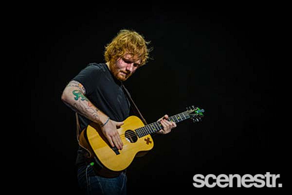 Photos: Ed Sheeran - Rod Laver Arena, Melbourne - 28 March, 2015