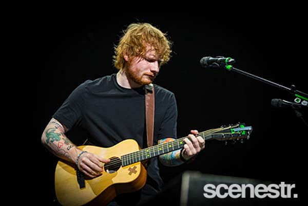 Photos: Ed Sheeran - Rod Laver Arena, Melbourne - 28 March, 2015