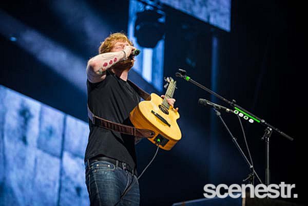 Photos: Ed Sheeran - Rod Laver Arena, Melbourne - 28 March, 2015