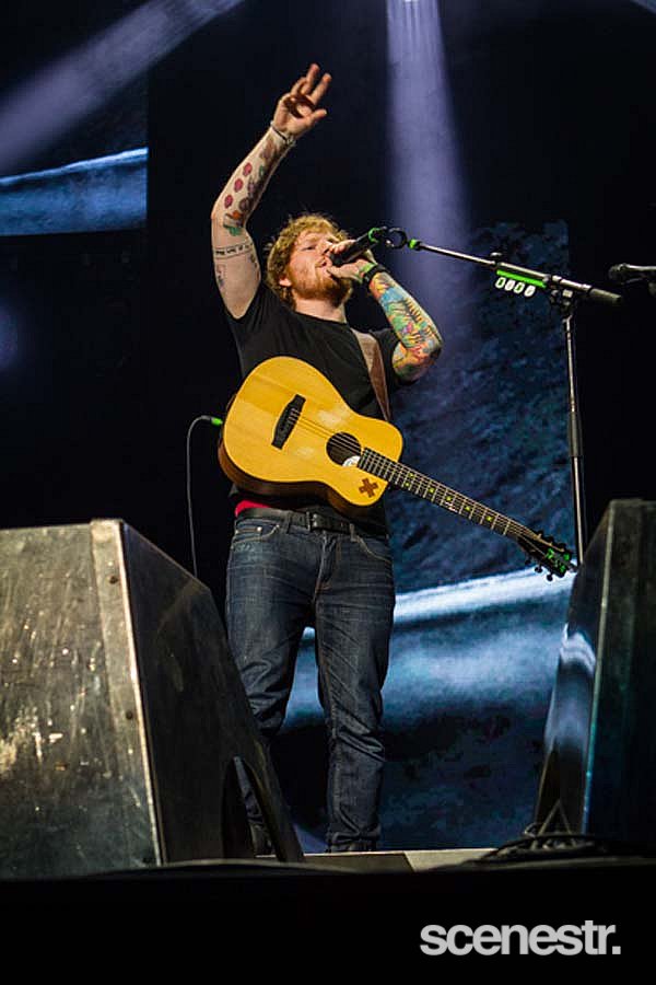 Photos: Ed Sheeran - Rod Laver Arena, Melbourne - 28 March, 2015