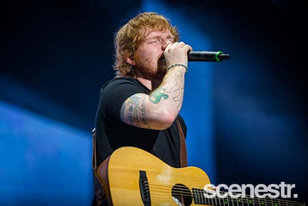 Photos: Ed Sheeran - Rod Laver Arena, Melbourne - 28 March, 2015