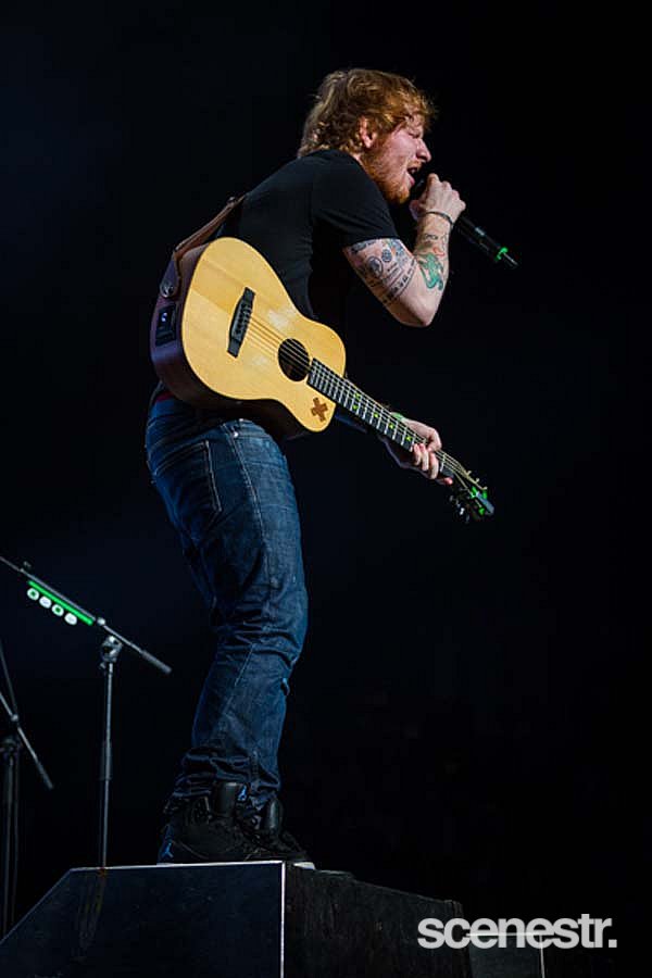 Photos: Ed Sheeran - Rod Laver Arena, Melbourne - 28 March, 2015