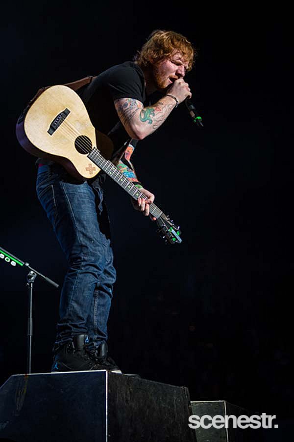 Photos: Ed Sheeran - Rod Laver Arena, Melbourne - 28 March, 2015