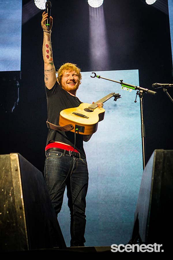 Photos: Ed Sheeran - Rod Laver Arena, Melbourne - 28 March, 2015