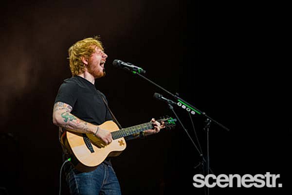 Photos: Ed Sheeran - Rod Laver Arena, Melbourne - 28 March, 2015