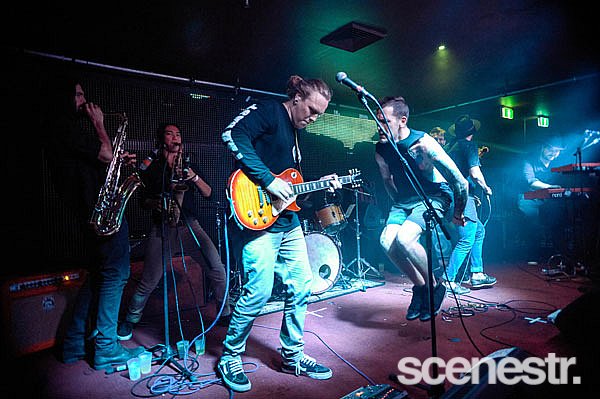 Photos: Mojo Burning - Hamilton Hotel, Brisbane - 25 March, 2017