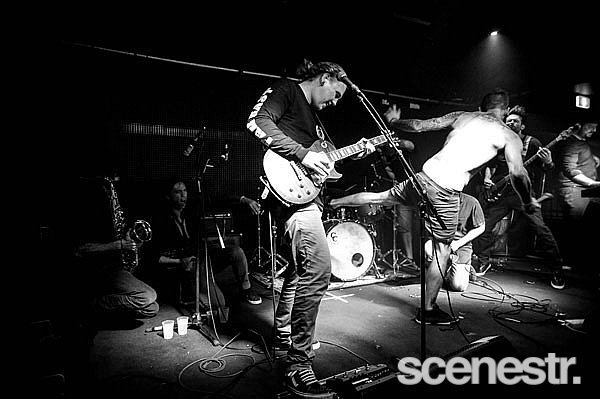 Photos: Mojo Burning - Hamilton Hotel, Brisbane - 25 March, 2017