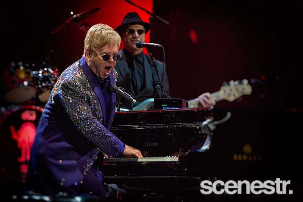 Photos: Elton John - Rod Laver Arena, Melbourne - Friday 11 December, 2015