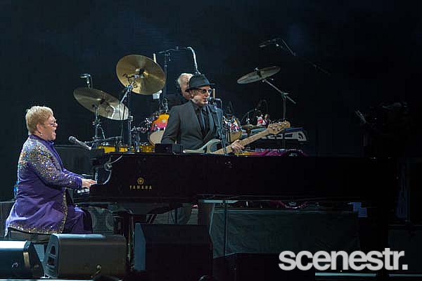 Photos: Elton John - Rod Laver Arena, Melbourne - Friday 11 December, 2015