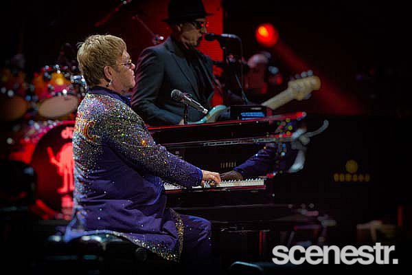 Photos: Elton John - Rod Laver Arena, Melbourne - Friday 11 December, 2015