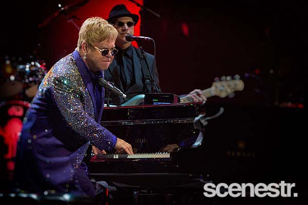 Photos: Elton John - Rod Laver Arena, Melbourne - Friday 11 December, 2015