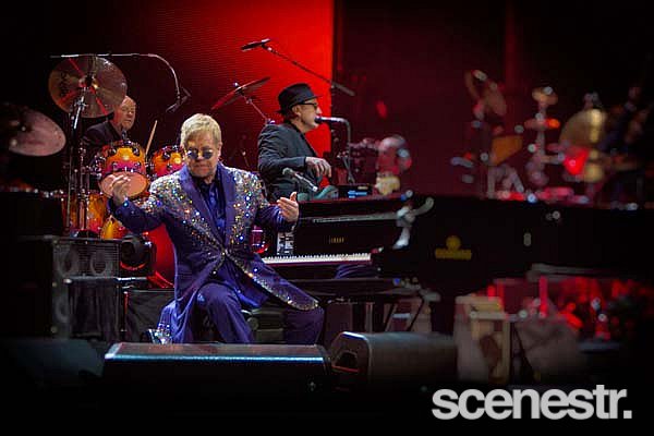 Photos: Elton John - Rod Laver Arena, Melbourne - Friday 11 December, 2015