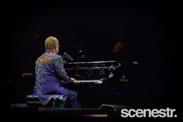 Photos: Elton John - Rod Laver Arena, Melbourne - Friday 11 December, 2015
