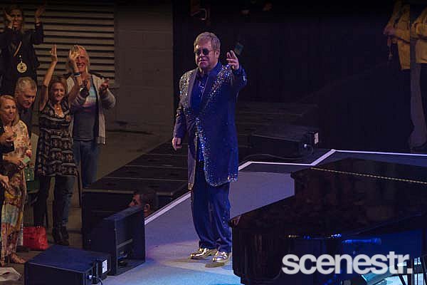 Photos: Elton John - Rod Laver Arena, Melbourne - Friday 11 December, 2015