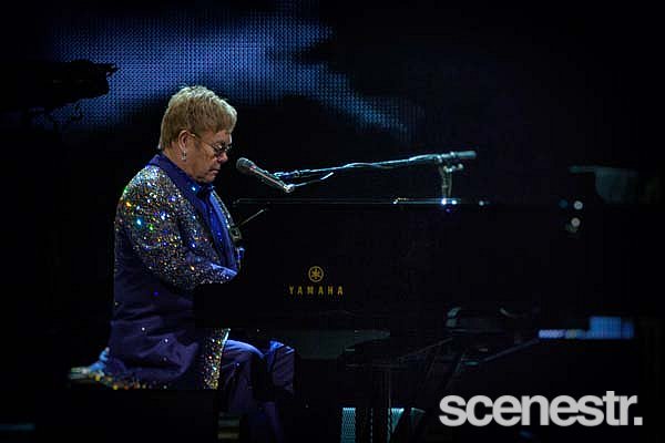 Photos: Elton John - Rod Laver Arena, Melbourne - Friday 11 December, 2015