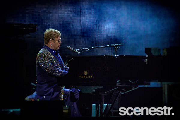 Photos: Elton John - Rod Laver Arena, Melbourne - Friday 11 December, 2015