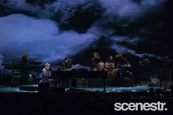 Photos: Elton John - Rod Laver Arena, Melbourne - Friday 11 December, 2015