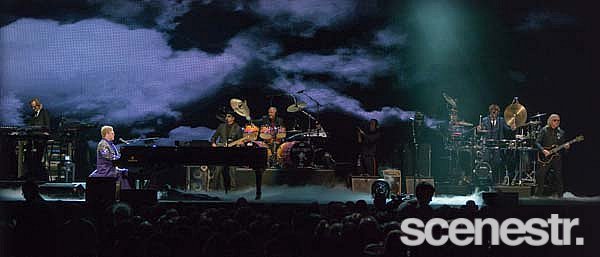 Photos: Elton John - Rod Laver Arena, Melbourne - Friday 11 December, 2015