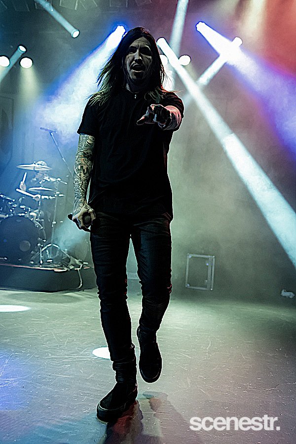 Photos: Escape The Fate - The Tivoli, Brisbane - 22 April, 2023