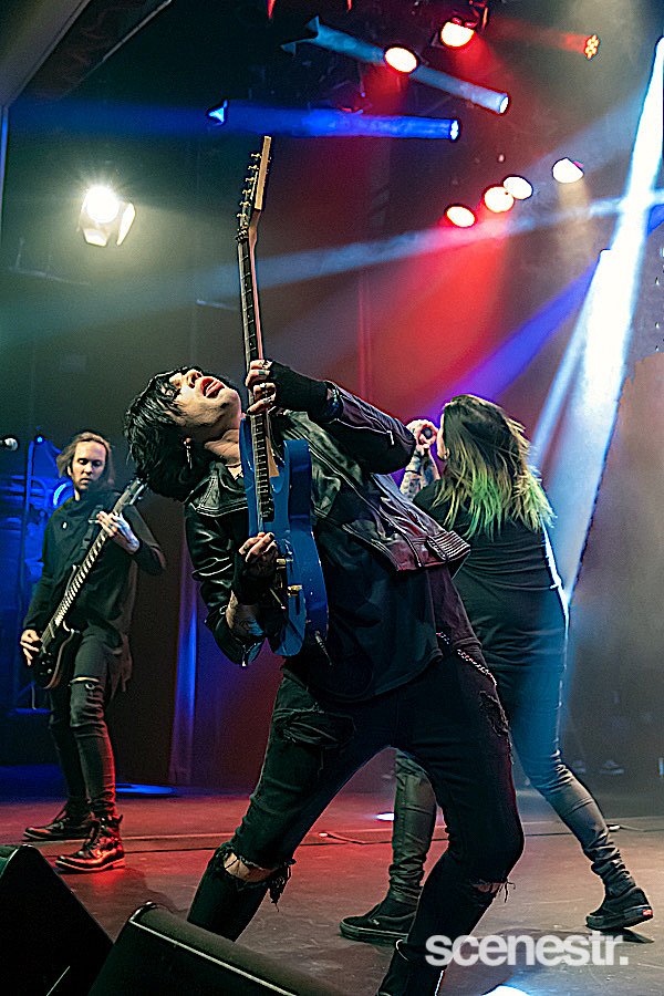 Photos: Escape The Fate - The Tivoli, Brisbane - 22 April, 2023