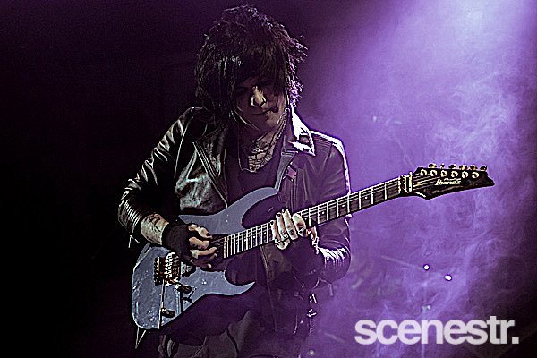 Photos: Escape The Fate - The Tivoli, Brisbane - 22 April, 2023