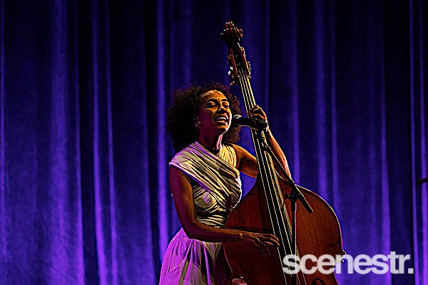 Photos: Esperanza Spalding - QPAC, Brisbane - 22 October, 2024
