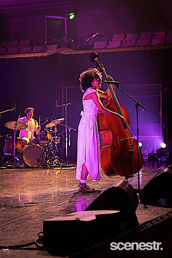 Photos: Esperanza Spalding - QPAC, Brisbane - 22 October, 2024