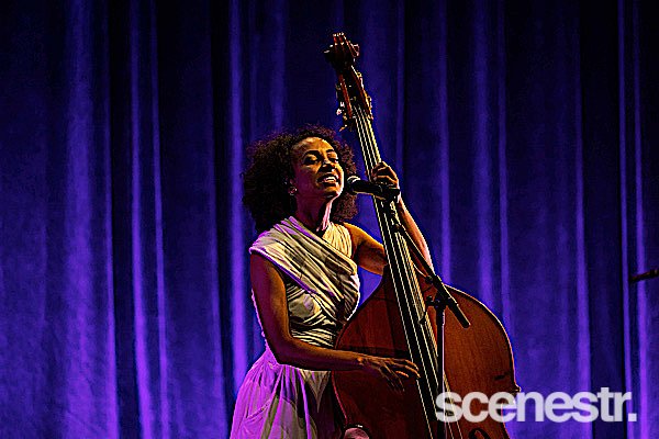 Photos: Esperanza Spalding - QPAC, Brisbane - 22 October, 2024