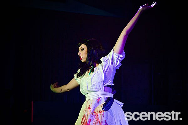 Photos: Velvet Helmet presents... The Mad Hatter's Kabaret Extraordinaire - New Globe Theatre, Brisbane - 11 March, 2015