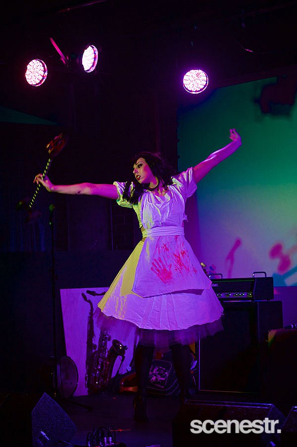 Photos: Velvet Helmet presents... The Mad Hatter's Kabaret Extraordinaire - New Globe Theatre, Brisbane - 11 March, 2015