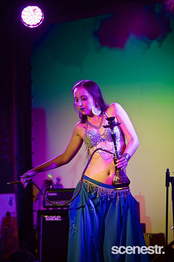 Photos: Velvet Helmet presents... The Mad Hatter's Kabaret Extraordinaire - New Globe Theatre, Brisbane - 11 March, 2015